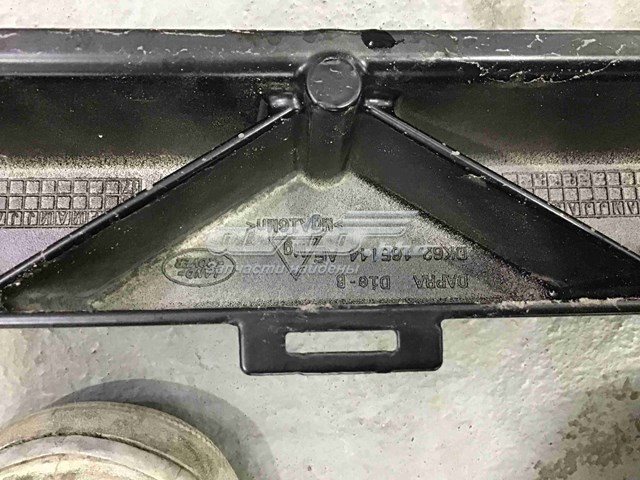 LR043772 Land Rover Suporte do radiador montado (painel de montagem de fixação das luzes)