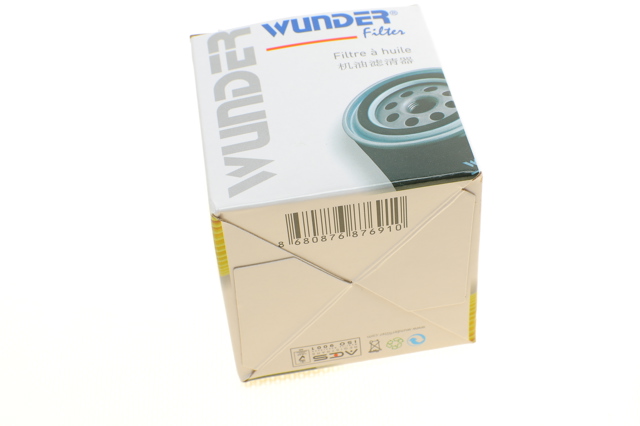 Filtro de óleo Wunder WY559 preço, a partir de 7,96 USD