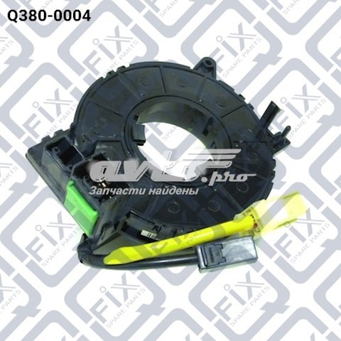 Anel AIRBAG de contato, cabo plano do volante Q3800004 Q-fix