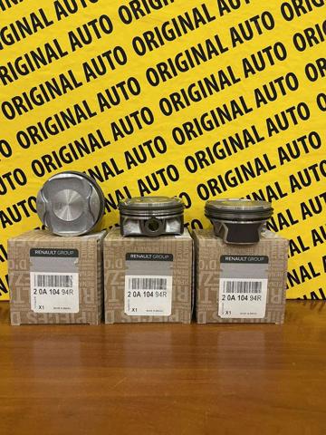 120A10494R Renault (RVI) Pistão com passador sem anéis, STD