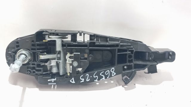 980297811T Peugeot/Citroen Maçaneta dianteira esquerda externa da porta