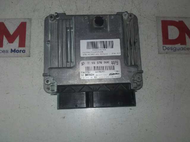 0281017105 Opel Módulo de direção (Centralina eletrônica) de motor