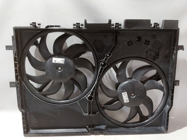 Difusor do radiador de esfriamento, montado com motor e roda de aletas Peugeot/Citroen 1671896380 preço, a partir de 208,15 USD