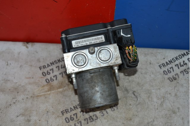 9649988180 Peugeot/Citroen Unidade hidráulico de controlo ABS