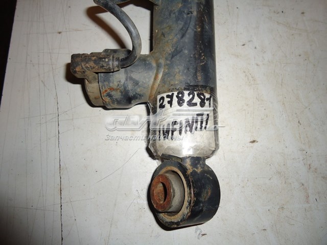 Amortecedor traseiro esquerdo E62111CF0B Nissan/Infiniti