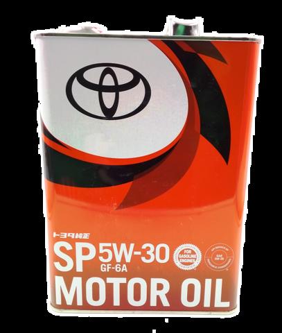 0888013705 Toyota Óleo para motor