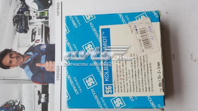 800000810050 Kolbenschmidt Anéis do pistão para 1 cilindro, 2ª reparação ( + 0,50)