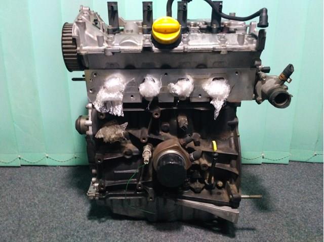 Motor montado F4R744 Renault (RVI)
