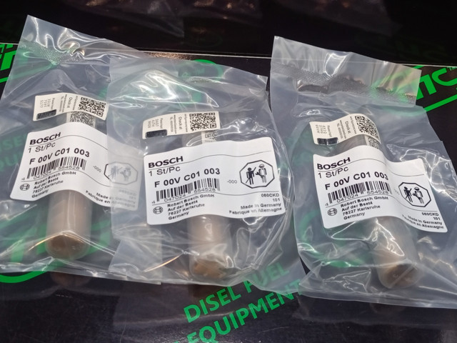 Compre F00VC01003 Bosch Válvula do injetor