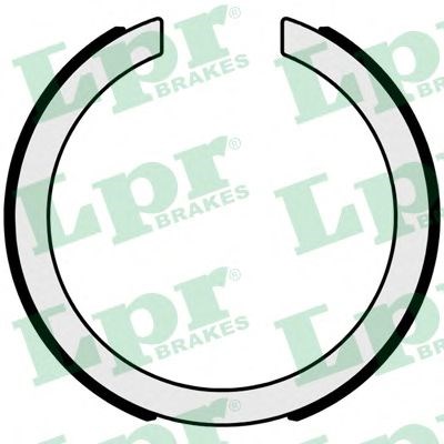 Compre 1098 LPR Sapatas do freio de estacionamento