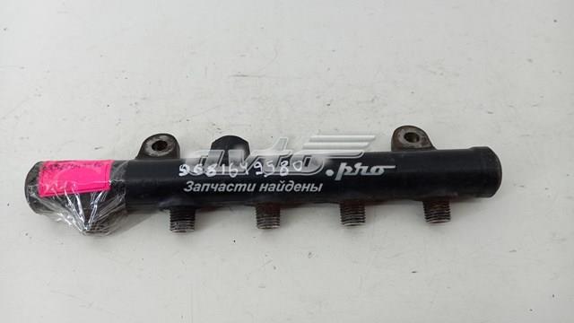 Distribuidor de combustível (rampa) 9681649580 Fiat/Alfa/Lancia
