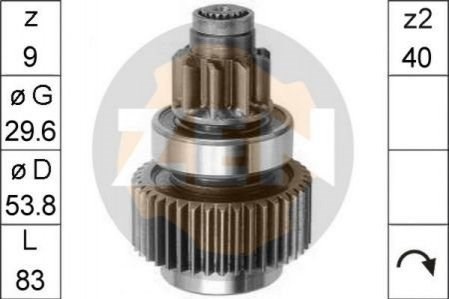 Roda-livre do motor de arranco ZEN ZN0818 preço, a partir de 23,68 USD