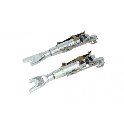 Mecanismo de aproximação (de auto-aproximação) das sapatas de tambor (kit de reparação levadiça) Akkussan LCC7016