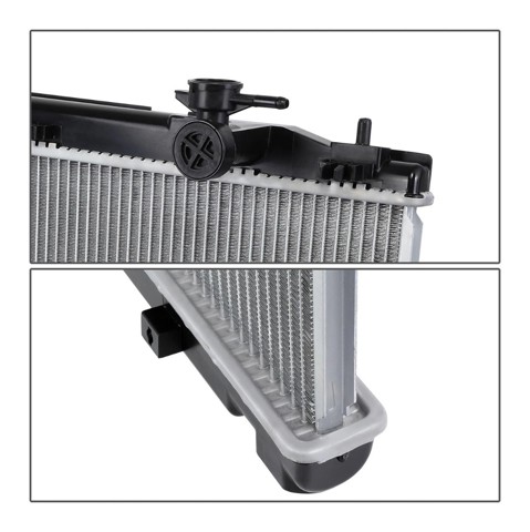 Radiador de esfriamento de motor 613TYA214 TYC