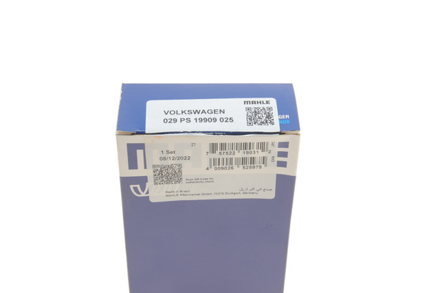 Compre 029PS19909025 Mahle Original Folhas inseridas de cambota de biela, kit, 1ª reparação ( + 0,25)