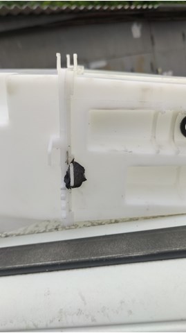 FP5037100 FPS Tanque de fluido para lavador de vidro