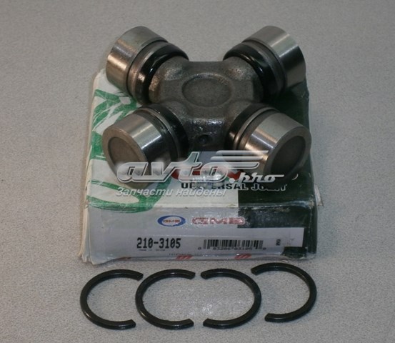 Compre 2103105 GMB Cruzeta da junta universal traseira