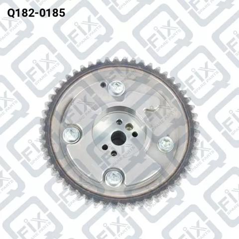 Compre Q1820185 Q-fix Engrenagem de cadeia de roda dentada da árvore distribuidora de escape de motor