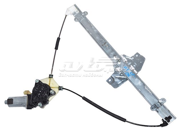 Mecanismo de acionamento de vidro da porta dianteira direita Hyundai H-1 STAREX Starex TQ