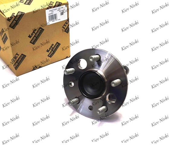 Cubo traseiro esquerdo 3DACF026F16SAM Koyo