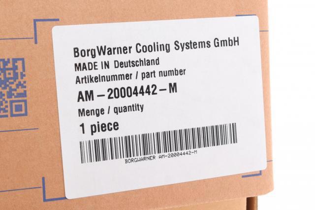 Acoplamento viscoso de ventilador de esfriamento AM20004442M Borg-Warner