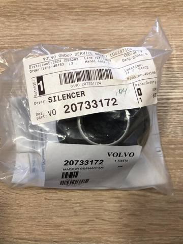 Silenciador do separador de umidade Volvo 20733172 preço, a partir de 8,55 USD