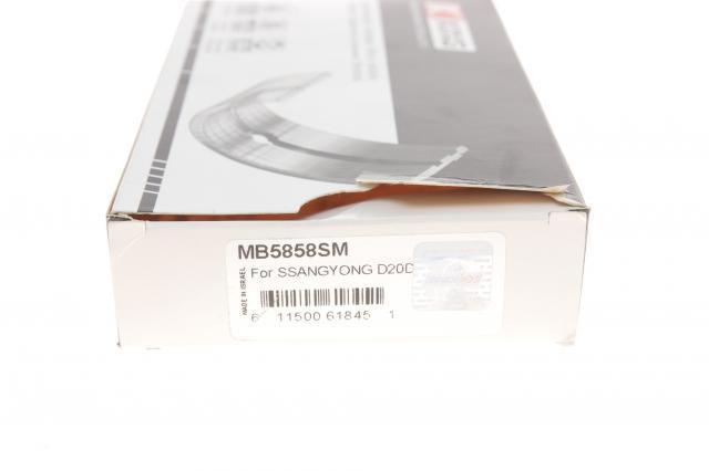 Compre MB5858SM King Folhas inseridas principais de cambota, kit, padrão (STD)