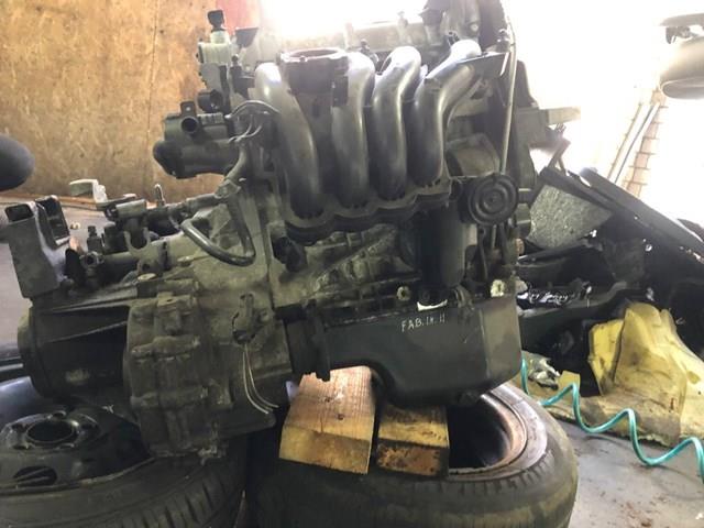 Motor montado BXW VAG