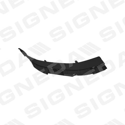 Compre BELG50051R Mazda Moldura de grelha do radiador direito