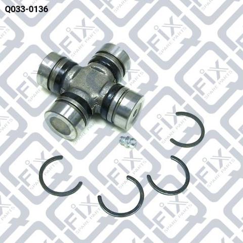 Q0330136 Q-fix Cruzeta da junta universal traseira