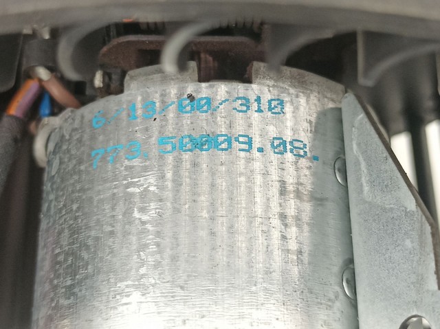 Motor de ventilador de forno (de aquecedor de salão) 96FW18565AF Ford