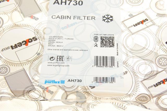 Compre AH730 Purflux Filtro de salão