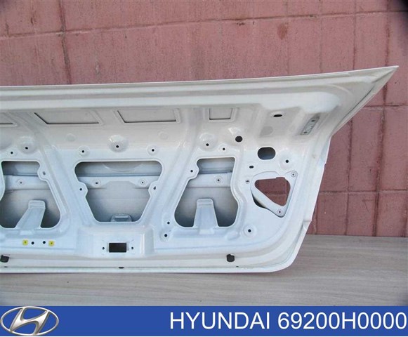 Compre 69200H0000 Hyundai/Kia Tampa de porta-malas