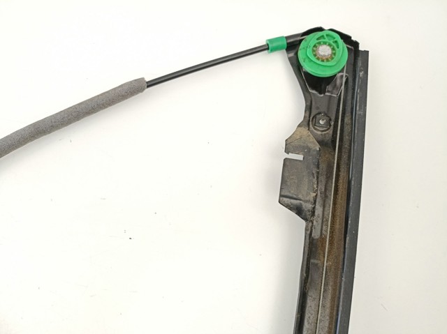  Mecanismo de acionamento de vidro da porta dianteira esquerda Jaguar X-type sedan (CF1) (2001 - 2009) 