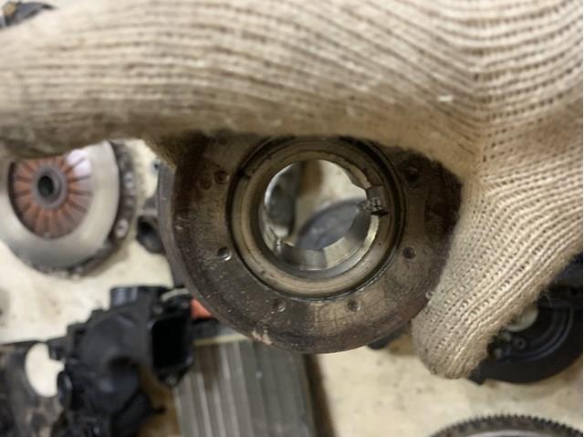 Engrenagem de cadeia da roda dentada de acionamento de cambota de motor Fiat/Alfa/Lancia 9656584580