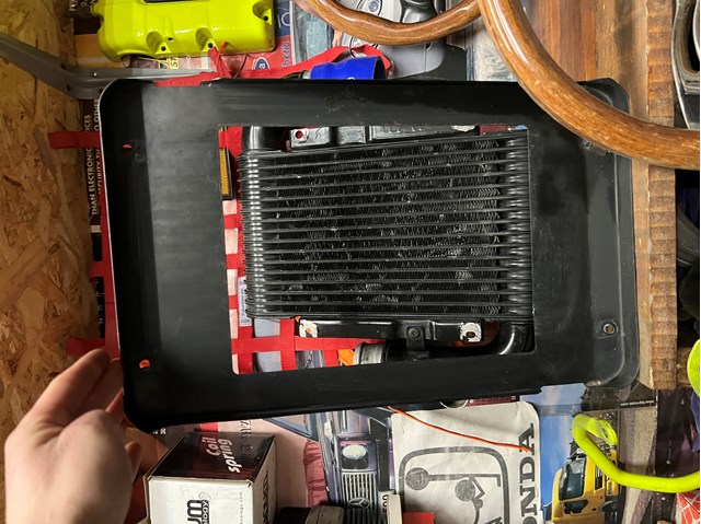 Radiador de intercooler para Mitsubishi Outlander I CU