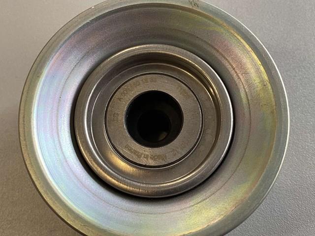 Rolo de reguladora de tensão da correia de transmissão A0005501833 Mercedes