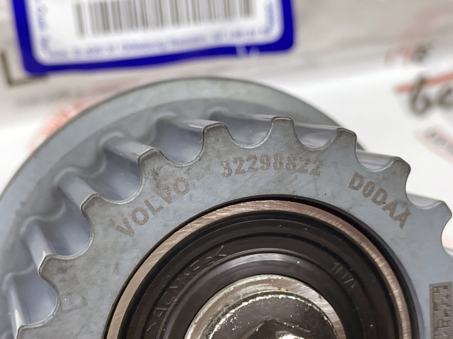 32298302 Volvo Correia do mecanismo de distribuição de gás, kit