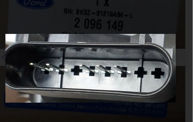 Compre BK31V219A64CJ Ford Fecho da porta dianteira direita