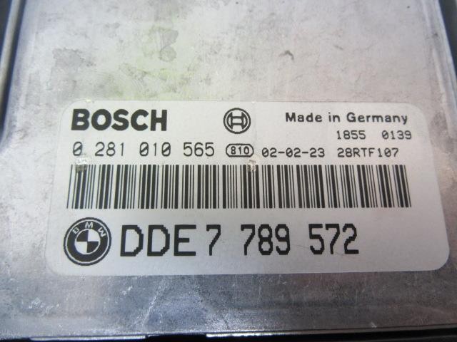 Módulo de direção (Centralina eletrônica) de motor 7789572 BMW