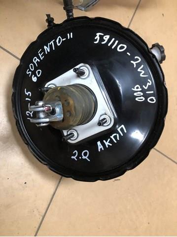  Reforçador dos freios a vácuo Hyundai Santa Fe III SUV (DM) (2012 - 2018) III