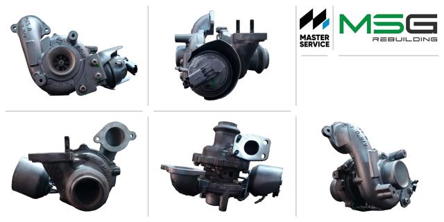 Compre 8198720001 MSG Rebuilding Turbina