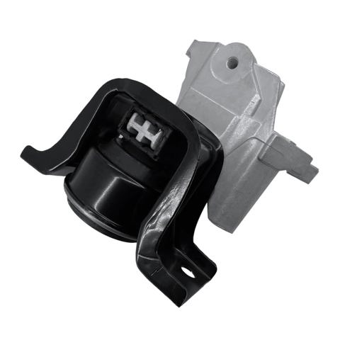 Coxim (suporte) direito inferior de motor 112101KC0B Nissan/Infiniti