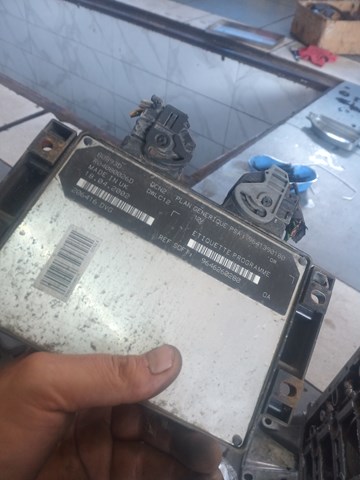9641390180 Peugeot/Citroen Módulo de direção (Centralina eletrônica) de motor