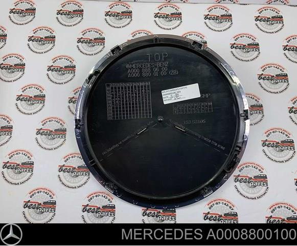 Consola de emblema de grelha do radiador A0008800100 Mercedes