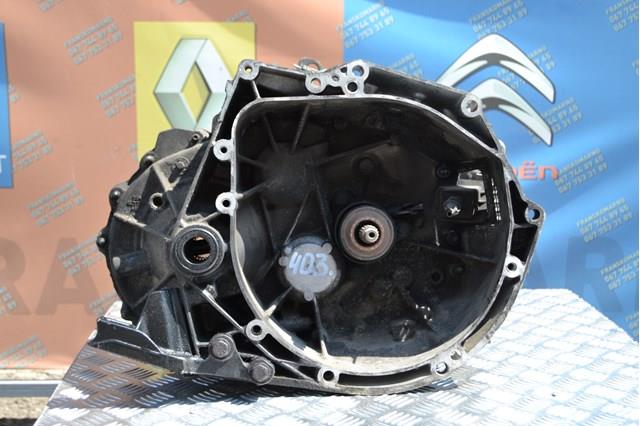 9682456310 Peugeot/Citroen Caixa de Mudança montada (caixa mecânica de velocidades)