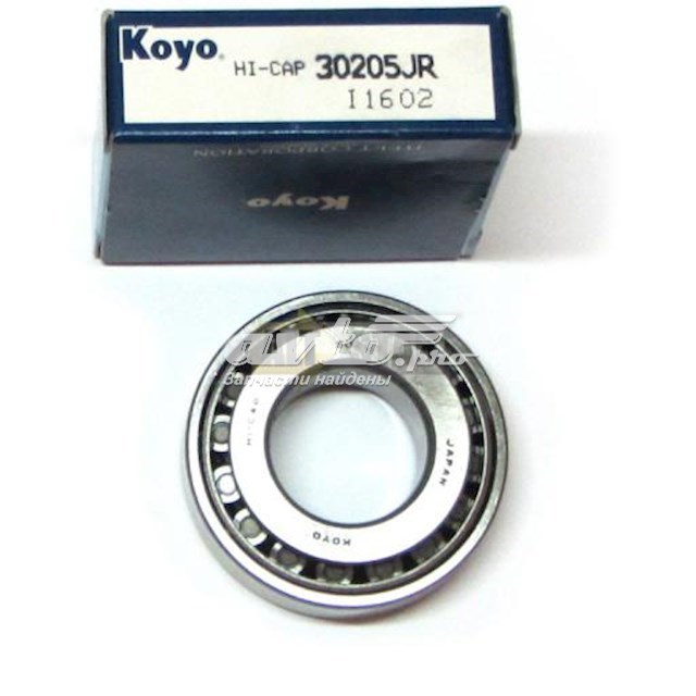 Rolamento externo de cubo traseiro Koyo HICAP30205JR