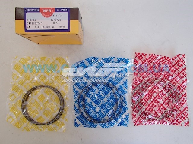 Kit de anéis de pistão de motor, 2ª reparação ( + 0,50) NE/NPR SWT10232ZZ050 preço, a partir de 46,31 USD