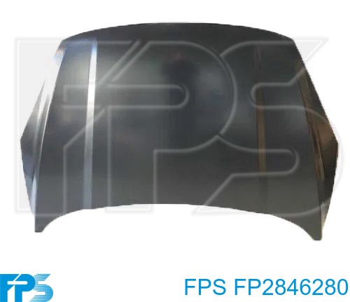Capota FPS FP2846280P preço, a partir de 348,42 USD