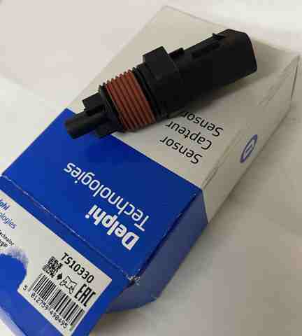 TS10330 Delphi Sensor de temperatura do fluido de esfriamento